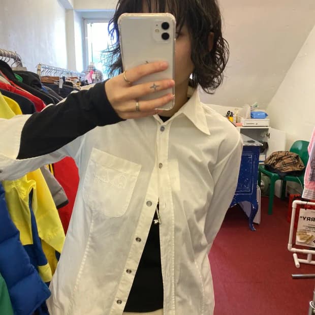 버버리 7부 셔츠 (Woman L) 12966