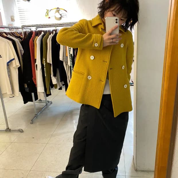 아페쎄 숏코트 (Woman S) 12980