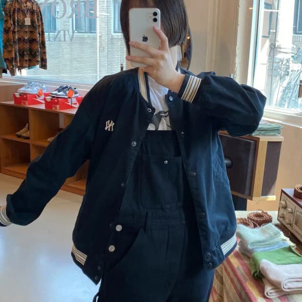 엠엘비 바시티 자켓 (Man S) B1431