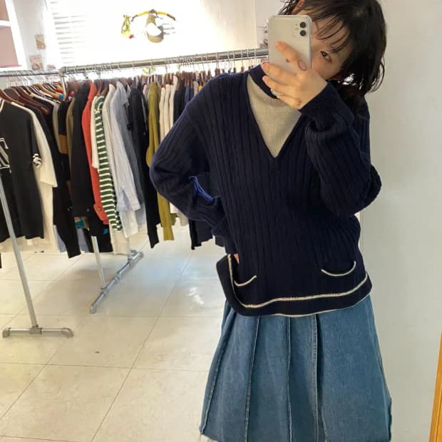 조르지오아르마니 니트 (Woman L) 13012