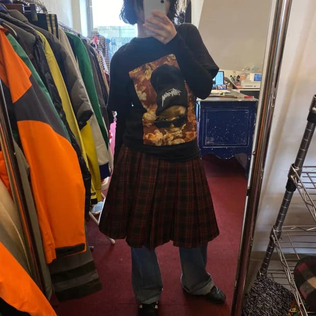 스투시 반팔 티셔츠 (Man S) 13022