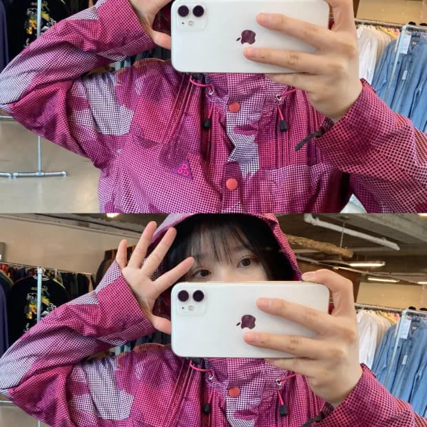 나이키 바람막이 (Woman L) B1458