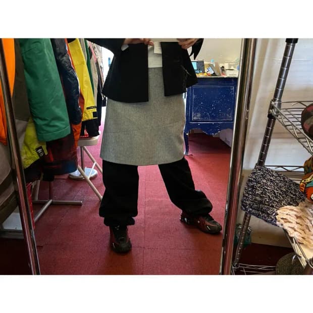 꾸레쥬 스커트 (28) 13041