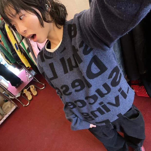 디젤 니트 (Man L) 13032