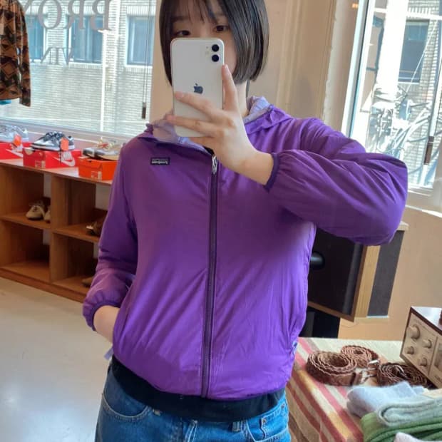 파타고니아 리버시블 집업 (Woman S) B1476