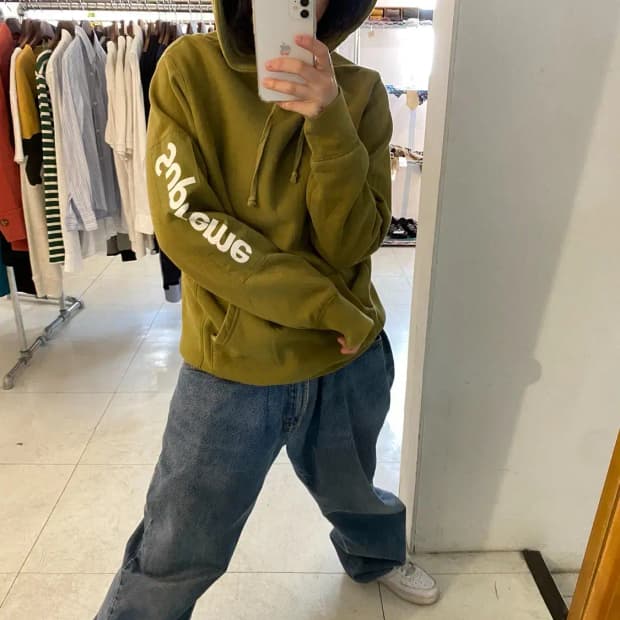 슈프림 후드티 (Man M) 13063