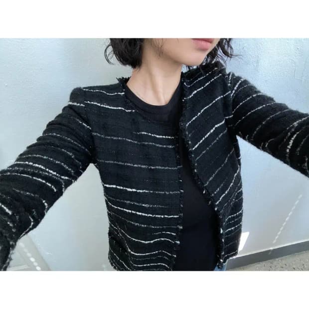 이자벨마랑 트위드자켓 (Woman XS) 13057