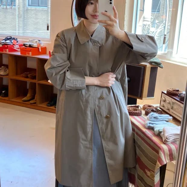 버버리 트렌치 코트 (Man M) B1525