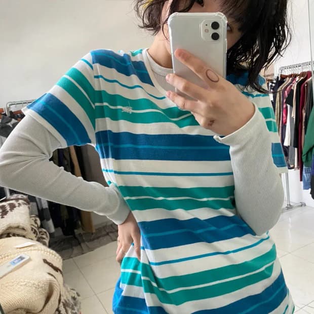 버버리 1/2 티셔츠 (Woman L) 13102