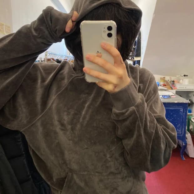 피어오브갓 후드티셔츠 (Man S) 13100