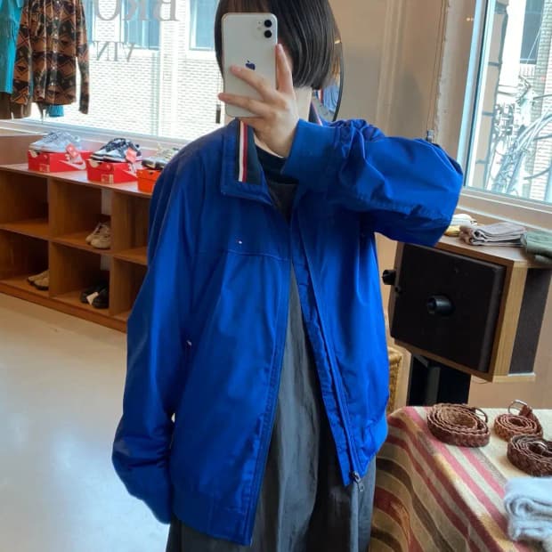 타미 힐피거 점퍼 (Man L) B1534