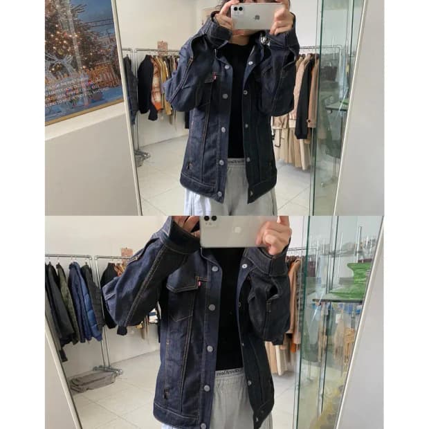 리바이스 데님 자켓 (Man S) 13121