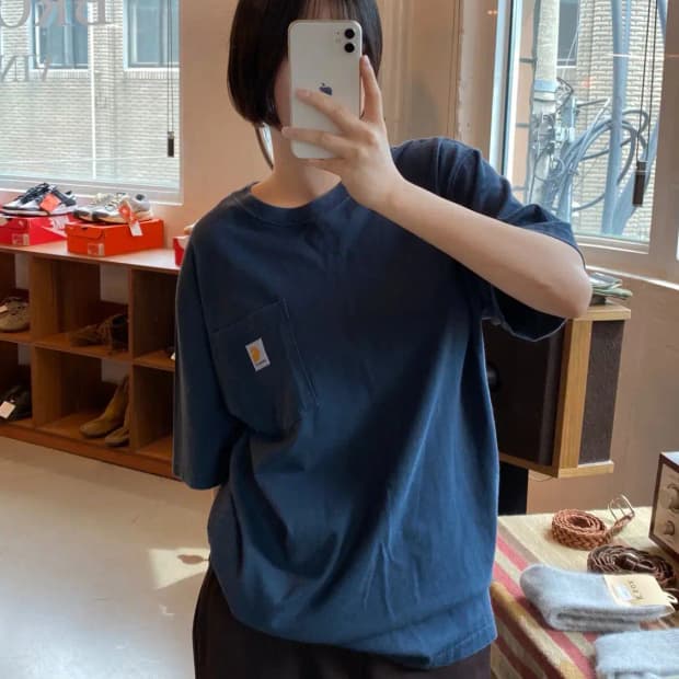 칼하트 1/2 티셔츠 (Man M) B1553