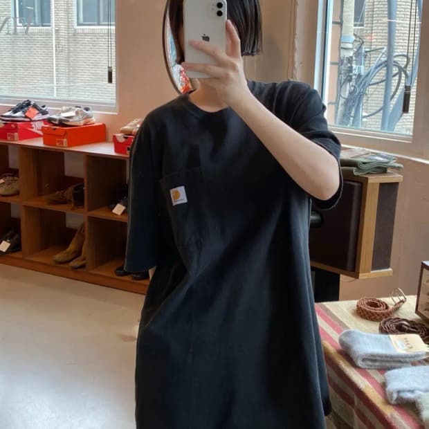 칼하트 1/2 티셔츠 (Man L) B1551