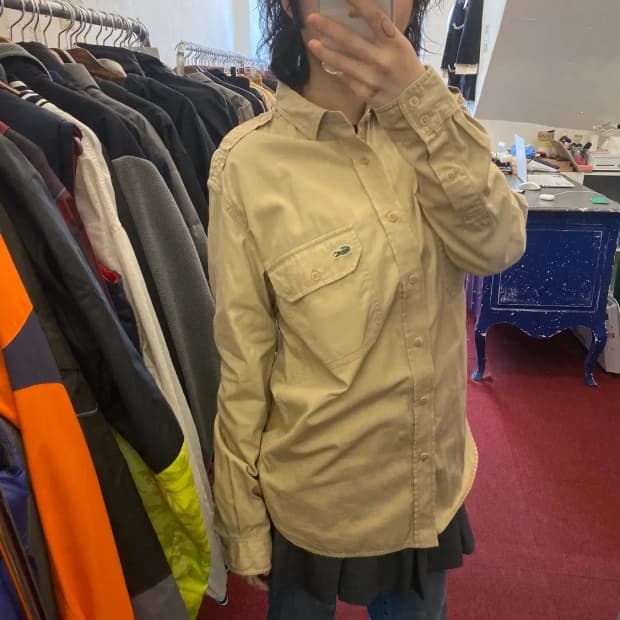 라코스테 셔츠 (Man M) 13124