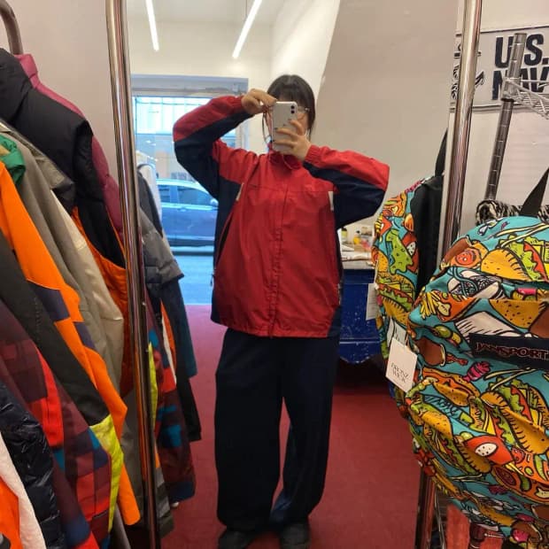 나이키 윈드브레이커 (Man L) 13151