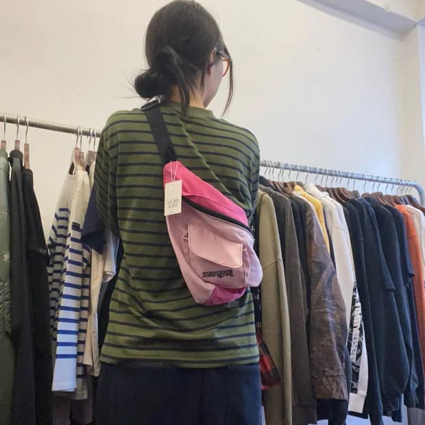 잔스포츠 크로스백 13149