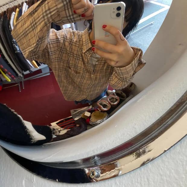 버버리 셔츠 (Man L) 13178