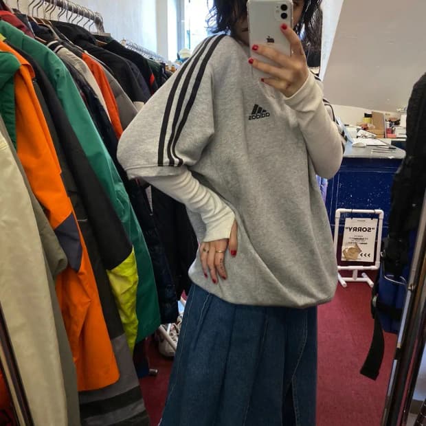 아디다스 반팔 티셔츠 (Man L) 13173