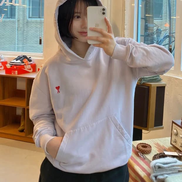 아미 후드티 (Man M) B1604