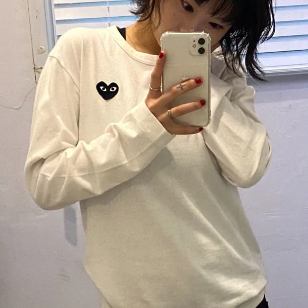 꼼데가르송 긴팔 티셔츠 (Man M) 13190