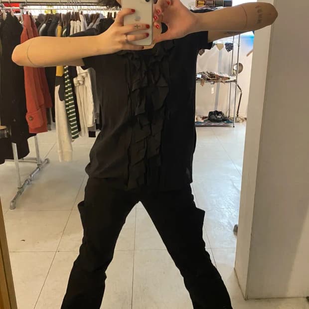 막스마라 프릴 티셔츠 (Woman L) 13186