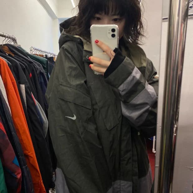 나이키 윈드브레이커 (Man L) 13185