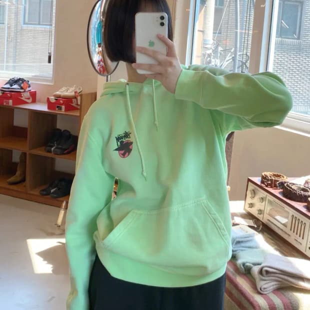 스투시 후드 (Man S) B1643