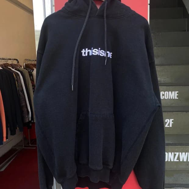 디스이즈네버댓 후드 티셔츠 (Man M) 13222