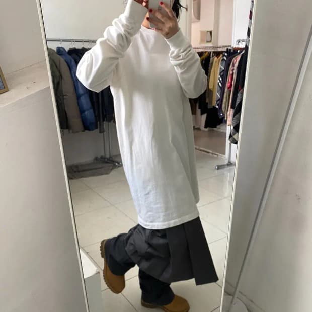 릭오웬스 롱슬리브 (Man M) 13213