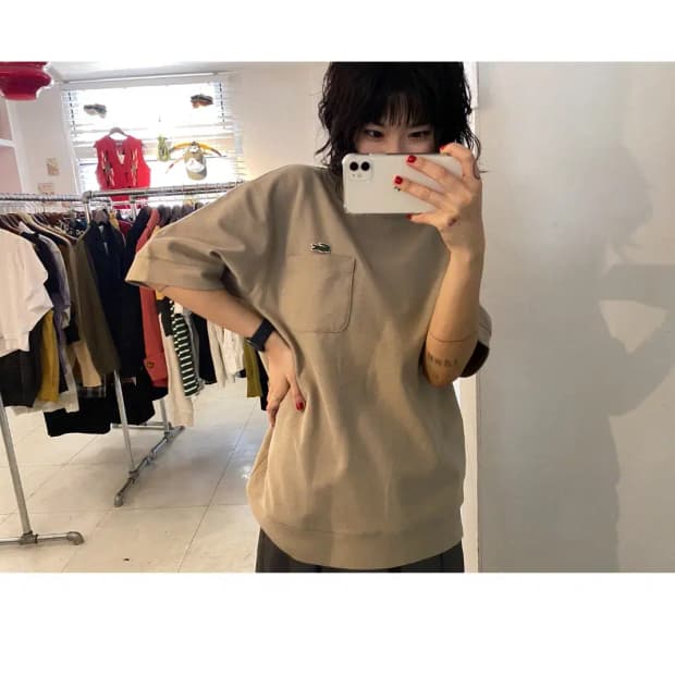 라코스테 반팔 티셔츠 (Man M) 13205