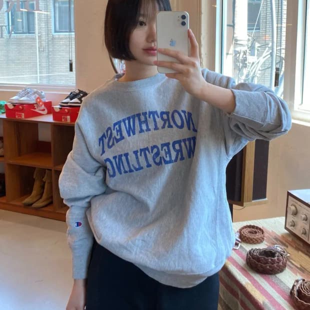 챔피온 스웻셔츠 (Man 2XL) B1677