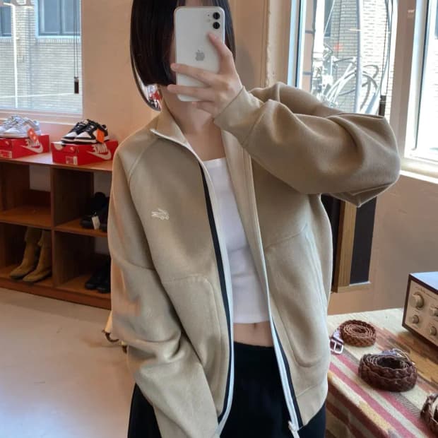 라코스테 집업 (Man S~M) B1673