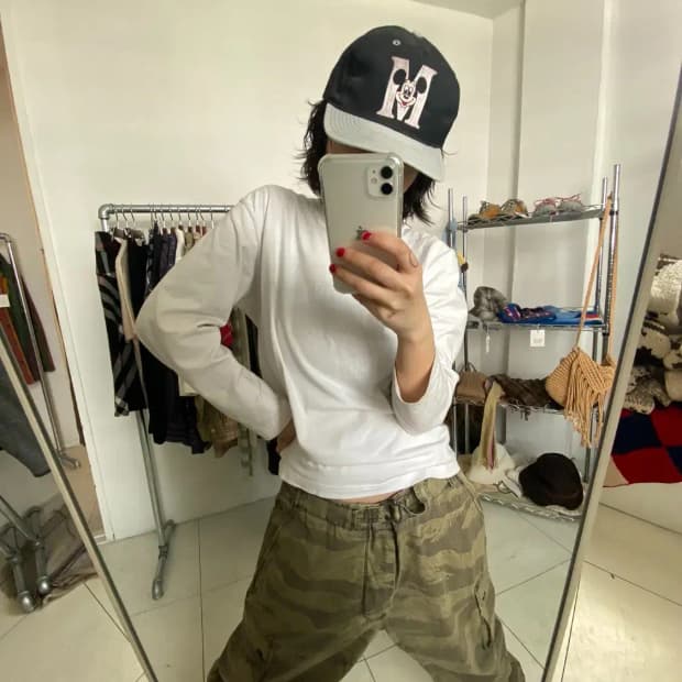 디즈니 미키 캡 모자 13269