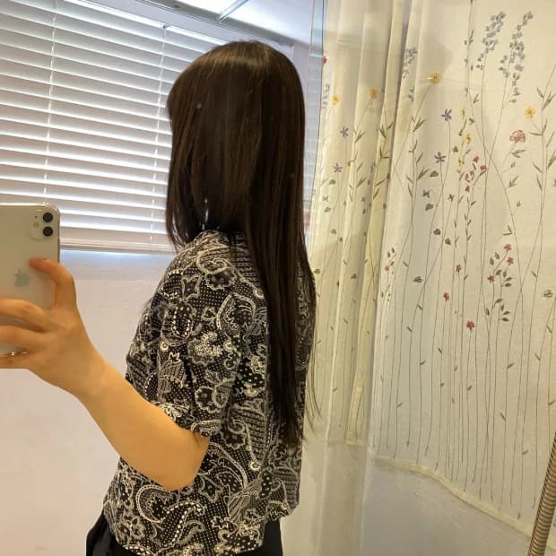 겐조 패턴 반팔 티셔츠 (Woman M) 13321