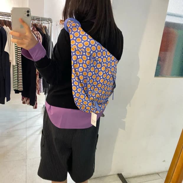 잔스포츠 패턴 크로스백 (Free) 13316