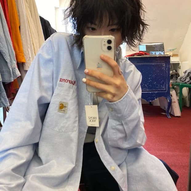 칼하트 데님 셔츠 (Man XL) 13395