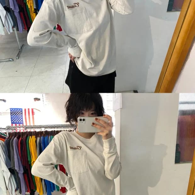 칼하트 긴팔 티셔츠 (Man S) 13405