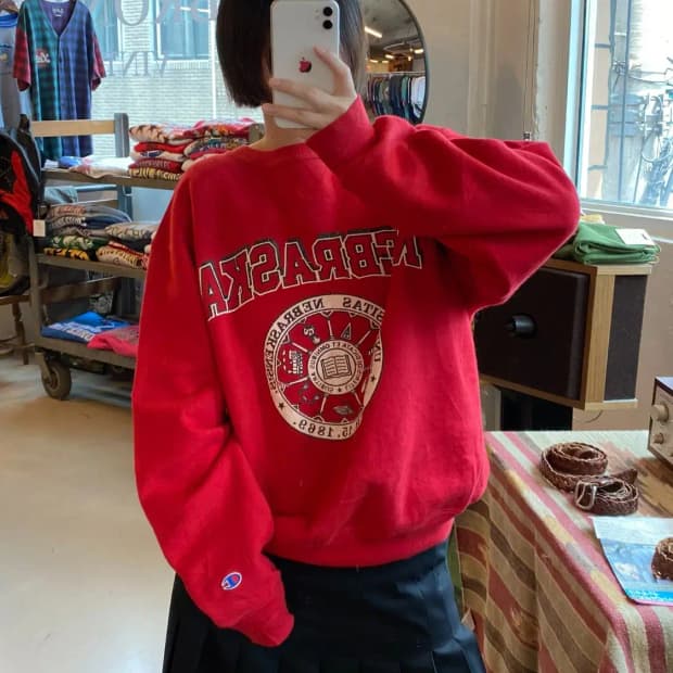 챔피온 스웻셔츠 (Man XL) B1761