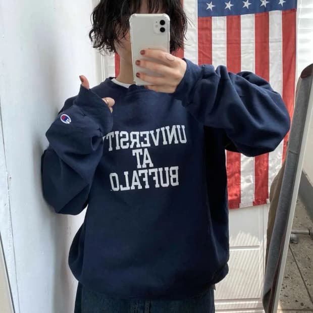 챔피온 맨투맨 (Man L) 13413