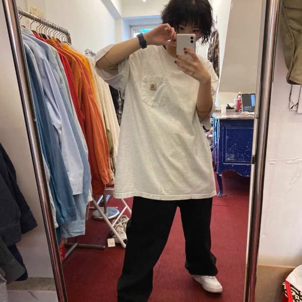 칼하트 반팔 티셔츠 (Man 2XL) 13422