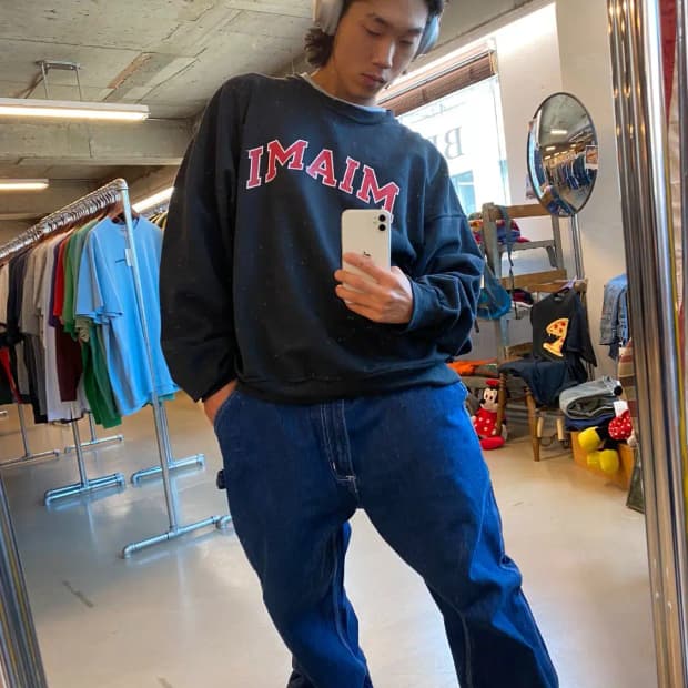 챔피온 맨투맨 (Man 2XL) B1791