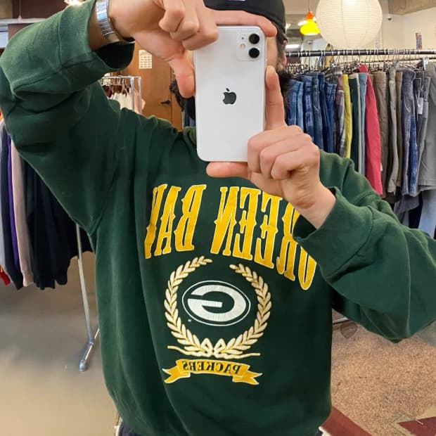 빈티지 맨투맨 (Man XL) B1787