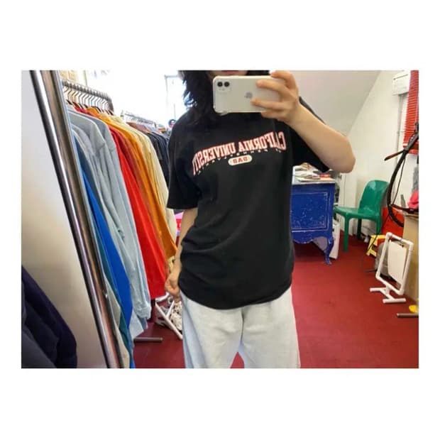 챔피온 1/2 반팔 티셔츠 (Man L) 13452