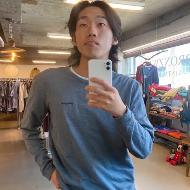 파타고니아 롱슬리브 (Man L) B1845