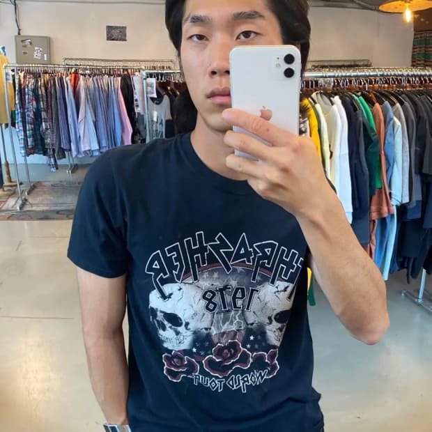 Vintage Thrasher 반팔티 (Wonman M) B1838