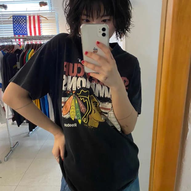 리복 반팔 티셔츠 (Man M) 13561