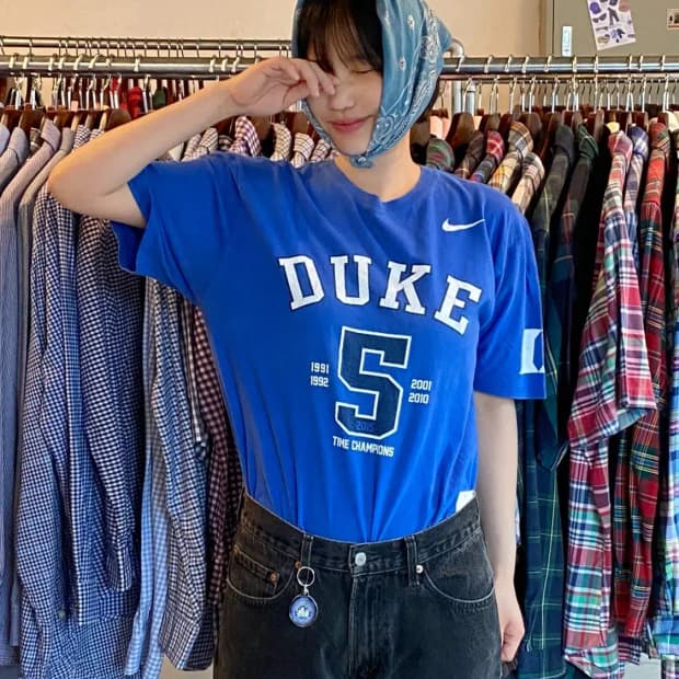 나이키 1/2 티셔츠 (Woman L) B1895