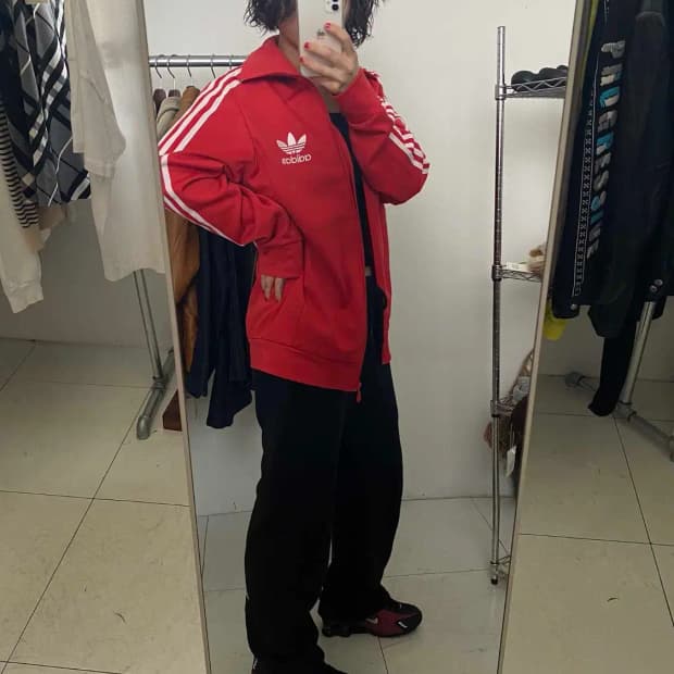 아디다스 트랙탑 (Woman XL) 13601