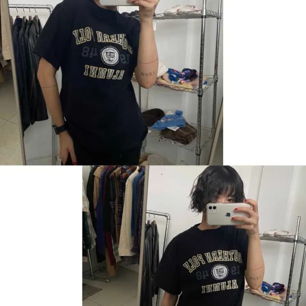 챔피온 반팔 티셔츠 (Man M) 13600